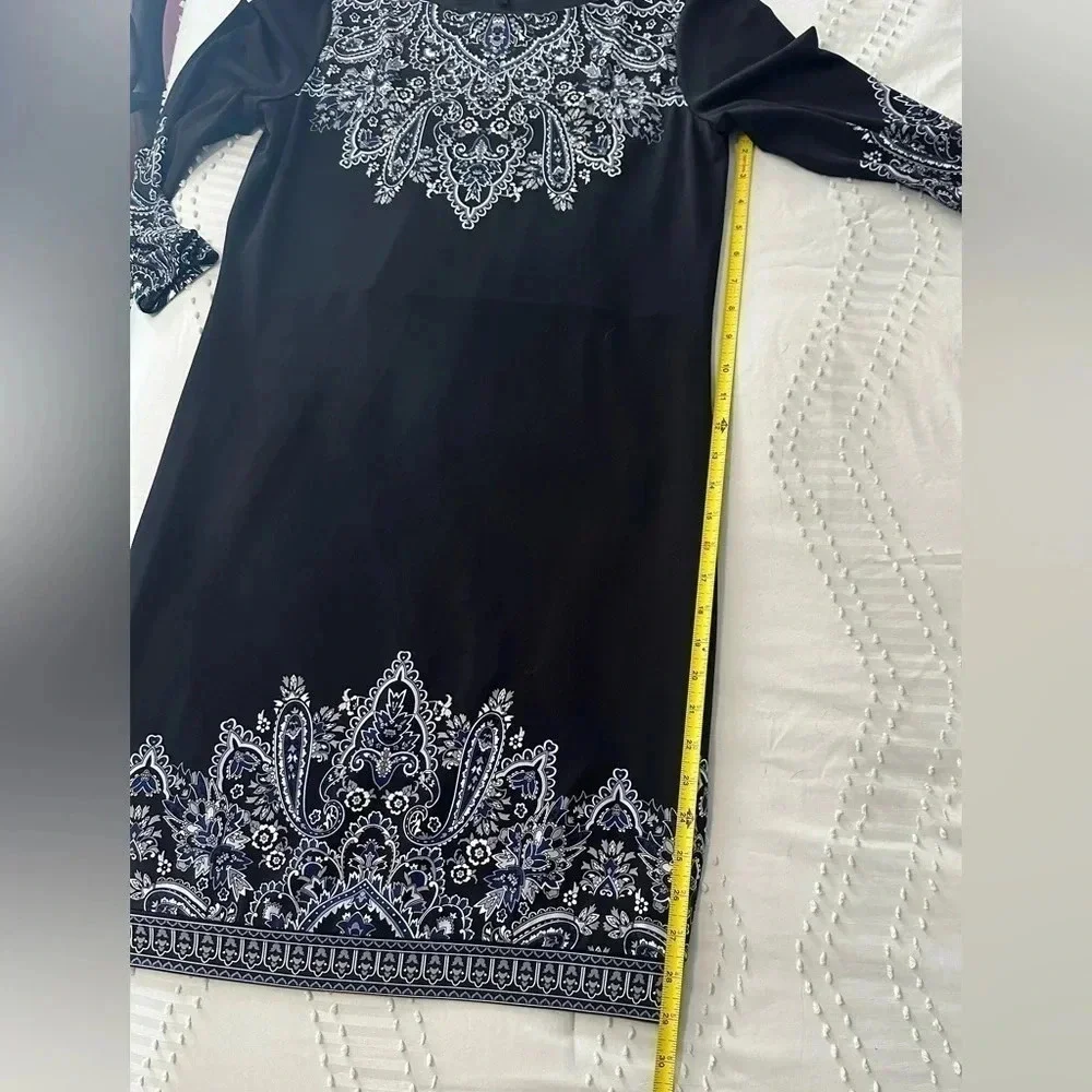 White House Black Market navy dress